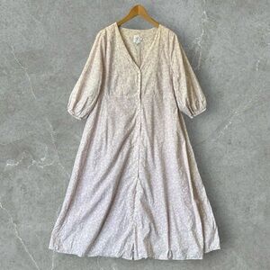 the nines by hatch dress Maxi Long Size M